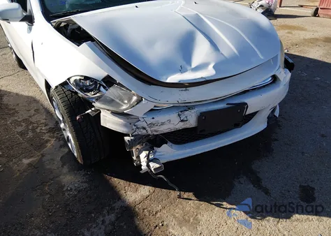 2014 Dodge Dart Limited z USA, uszkodzony, nr VIN 1C3CDFCB9ED768422